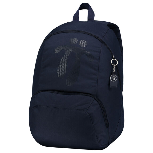 Género Trágico literalmente Mochila juvenil - Ometto - Azul | Totto.es