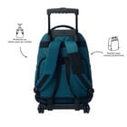 Mochila Renglones - Moroccan Blue image number 4