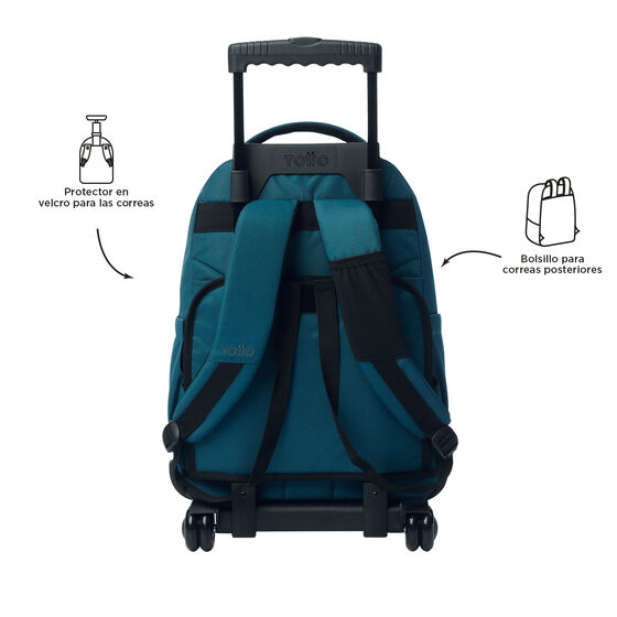 Mochila Renglones - Moroccan Blue image number 4