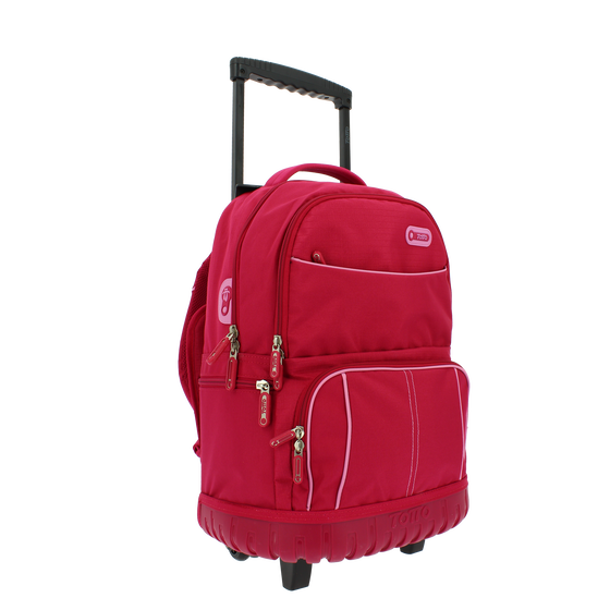 Mochila escolar con ruedas y bolsillo para PC - Yeil image number 2