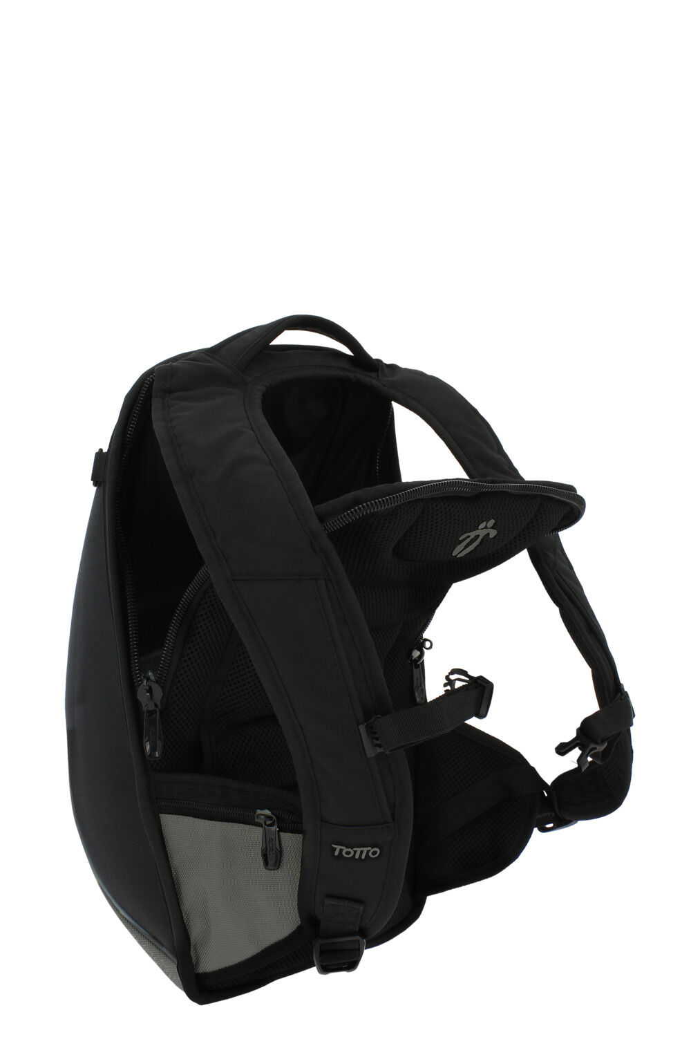 Mochila deporte - Gilera - Negro | Totto.es