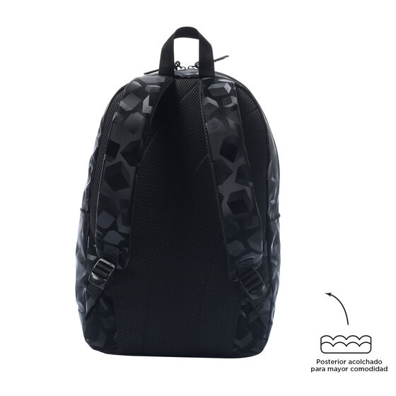 Mochila Tocax - Cubik Black image number 3