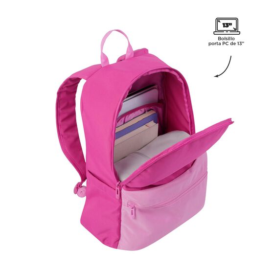 Mochila Dragonar - Rosa image number 5