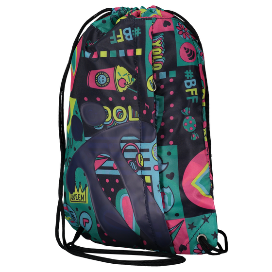 Mochila deportiva cuerdas - Curvi image number 2