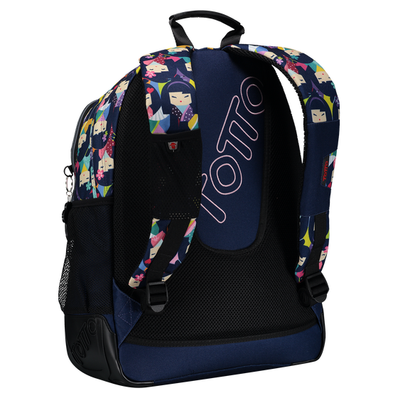 Mochila escolar Crayoles - 0LD image number 4