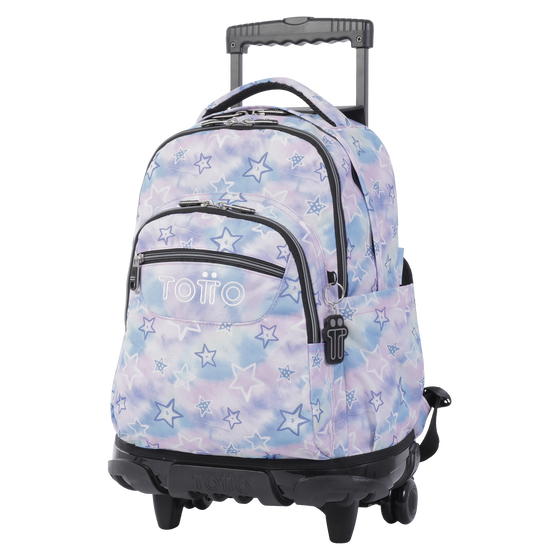 Mochila Renglones - Galaxia estrellada image number 2
