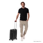 Maleta de cabina r&iacute;gida Real Madrid - Negro image number 3