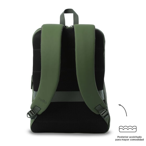 Mochila Vania - Garden Green image number 4