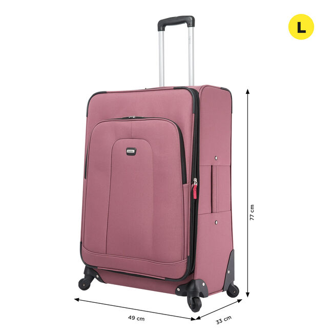 Maleta blanda grande Deco Rose - Andromeda image number null