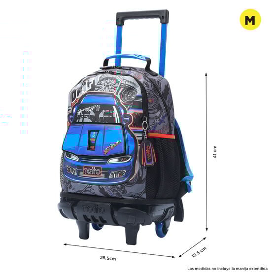 Mochila de ruedas Racing M image number 2