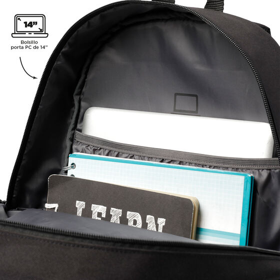 Mochila Tocax - Black image number 5