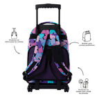 Mochila Renglones - Dear Blue image number 3