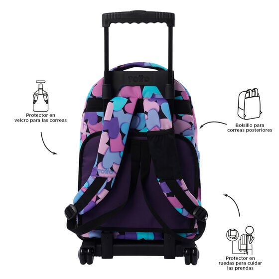 Mochila Renglones - Dear Blue image number 3