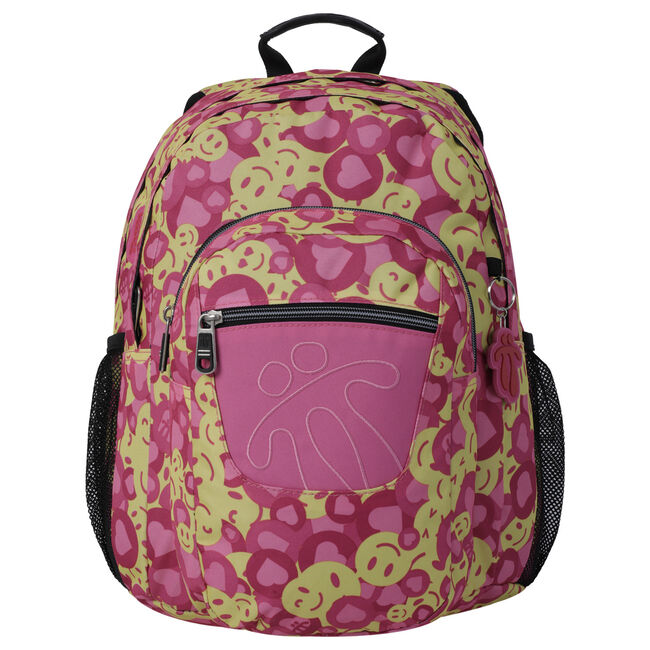 Mochila escolar Pencil - Rosa