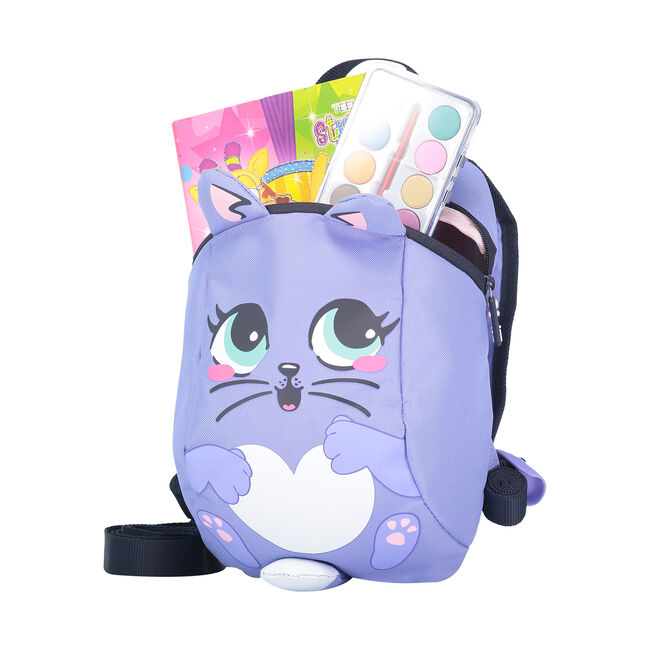 Mochila infantil gatita morada - Cornejo image number null