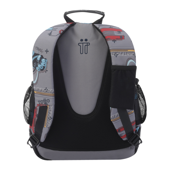 Mochila Crayoles - Robots image number 3