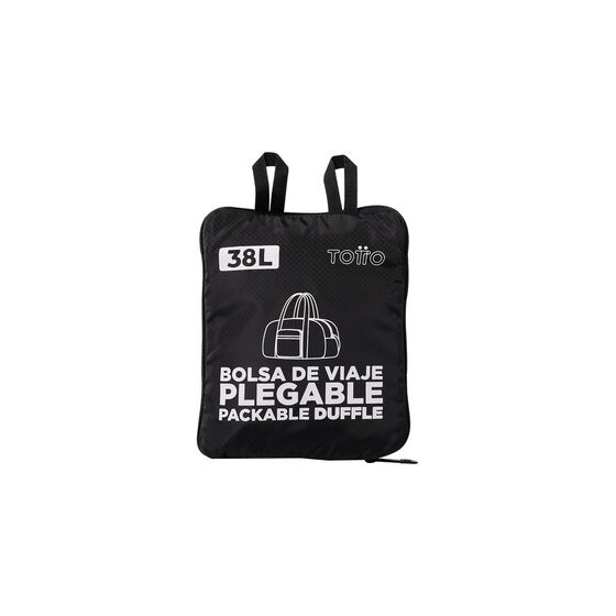 Bolsa plegable Branel - Negro image number 2