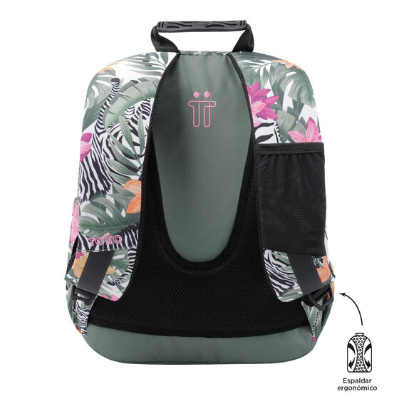 Mochila Gommas - Tropical cebras image number 3