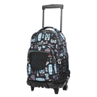 Mochila escolar con ruedas Renglones - 1C9 image number 2