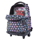 Mochila Renglones - Corazones de colores image number 7