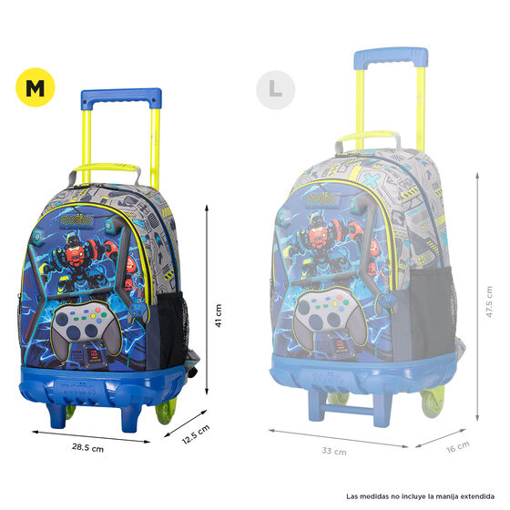 Mochila Ruedas - Monark M image number 3