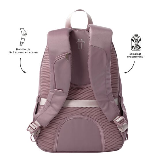 Mochila Goctal Twill 2.0 - Keepsake Lilac image number 4