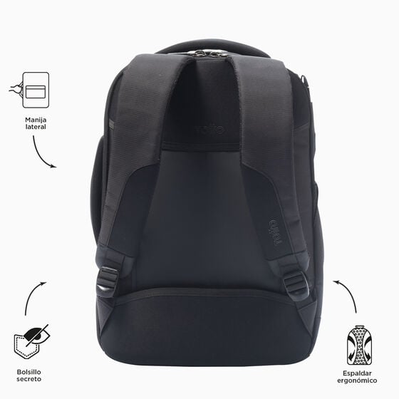 Mochila GTX 2.0 L - Black image number 3