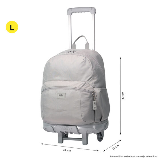 Mochila Trik - L Gris image number 3