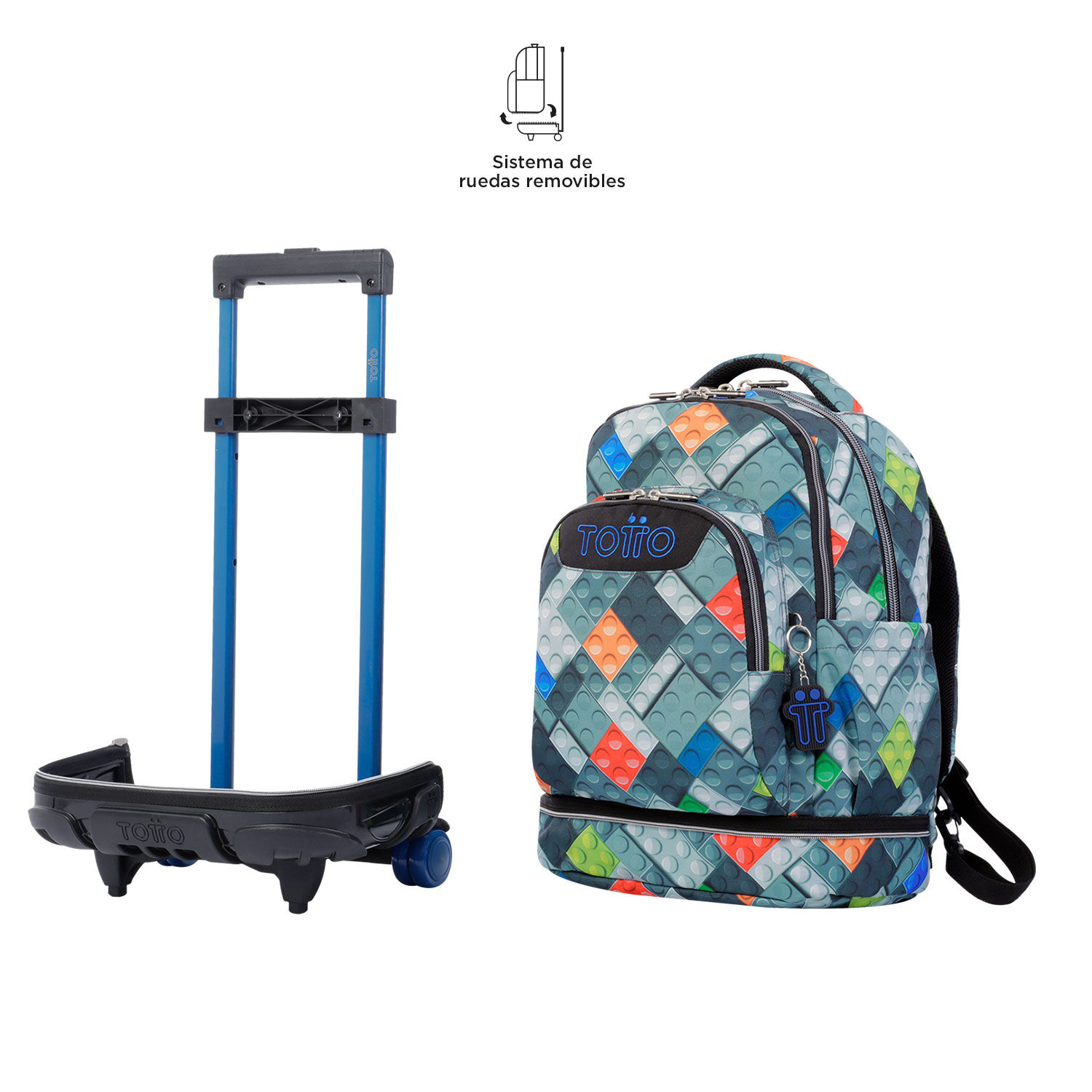 Ruedas para mochilas totto store