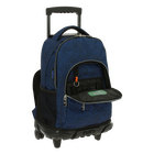 Mochila escolar con ruedas Renglones - 6LK image number 5
