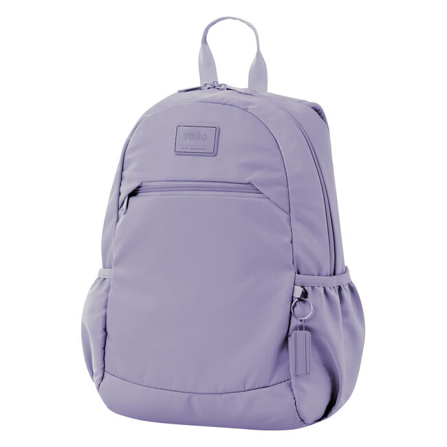 Mochila juvenil Eco-Friendly color morado - Tracer 1 image number null