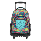 Mochila escolar con ruedas Renglones - 6LT image number 1