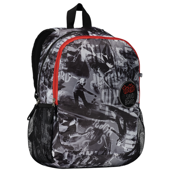Mochila escolar mediana - Boarding image number 3