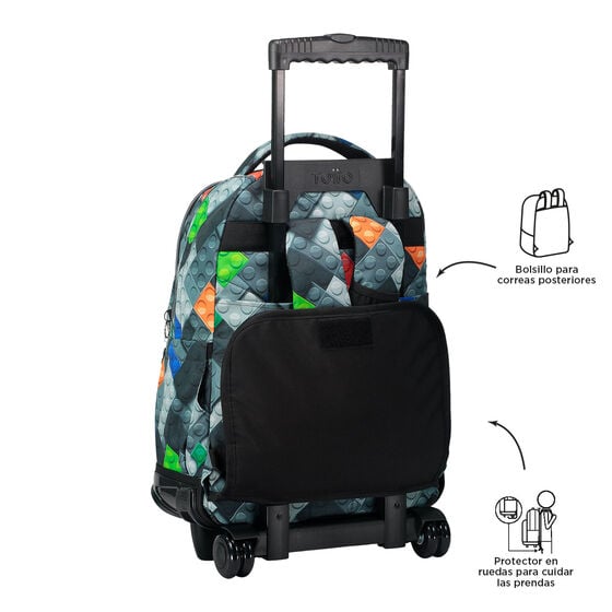 Mochila Renglones - Bloques image number 8