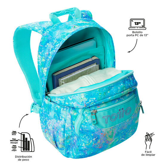 Mochila Gommas - Glitter image number 4