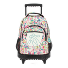 Mochila escolar con ruedas Renglones - 0SO image number 1