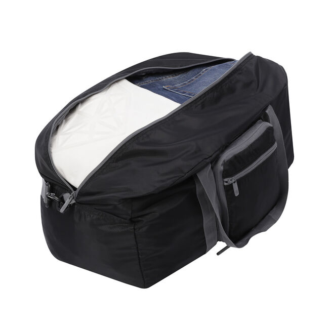 Bolsa de viaje plegable color negro - Branel image number null