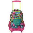 Mochila escolar con ruedas Renglones - 9LJ image number 1