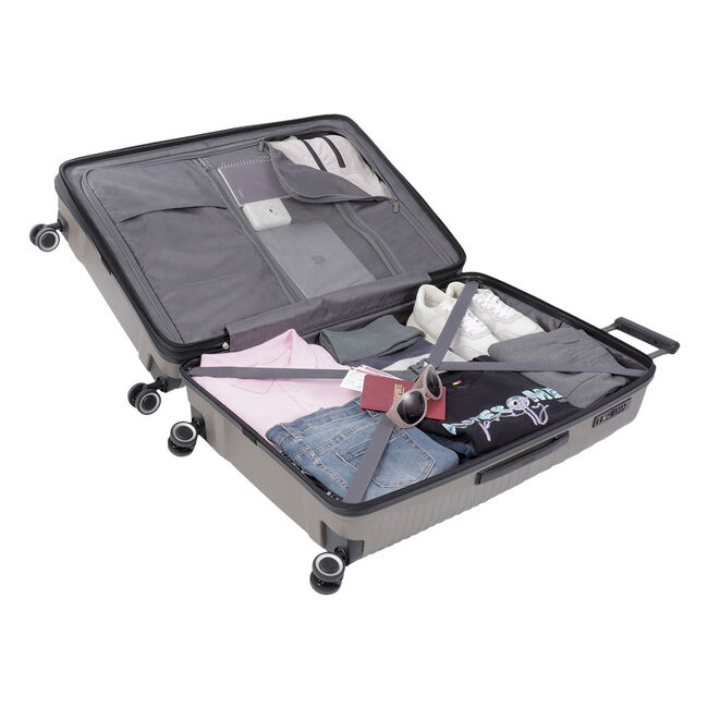 Maleta trolley grande color marrón - Traveler image number null