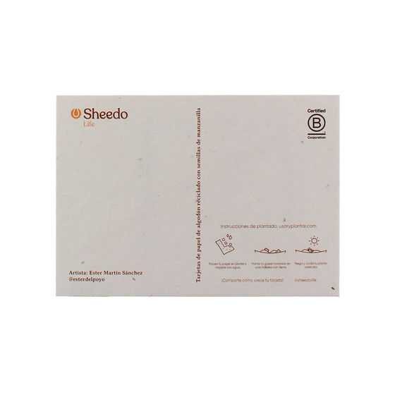 Tarjeta Eco-Friendly semillas Sheedo - Naturaleza image number 2