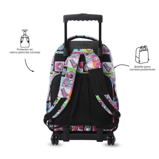 Mochila Renglones - K-Pop image number 4
