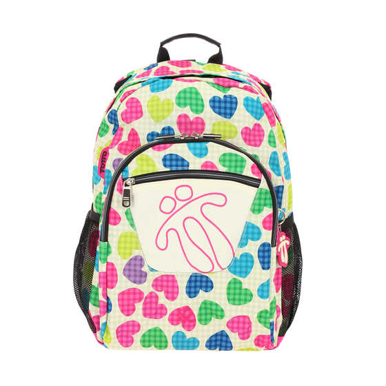 Mochila escolar adaptable a carro Acuareles - 2S8 image number 1