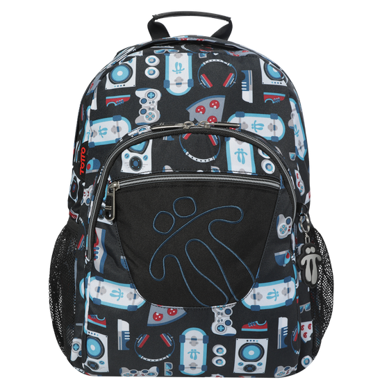 Mochila escolar adaptable a carro Acuareles - 1C9 image number 1