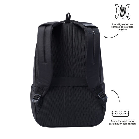 Mochila Comfort - Negro image number 3