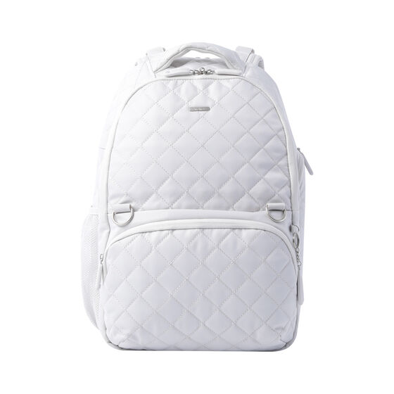 Mochila pañalera Babybao 2.0 - White Sand image number 1