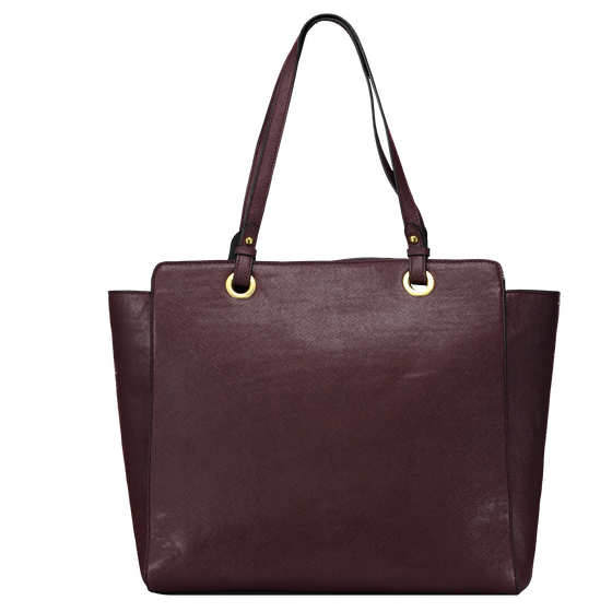 Bolso shopper mujer Nuz Morado Totto.es