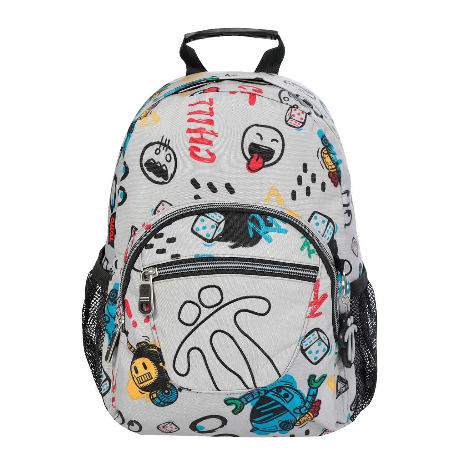 Mochila online totto tempera