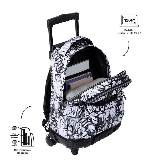 Mochila Renglones - Klin image number 4