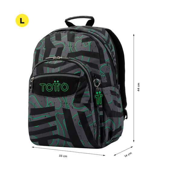 Mochila Acuarela - Tribu urbana image number 2