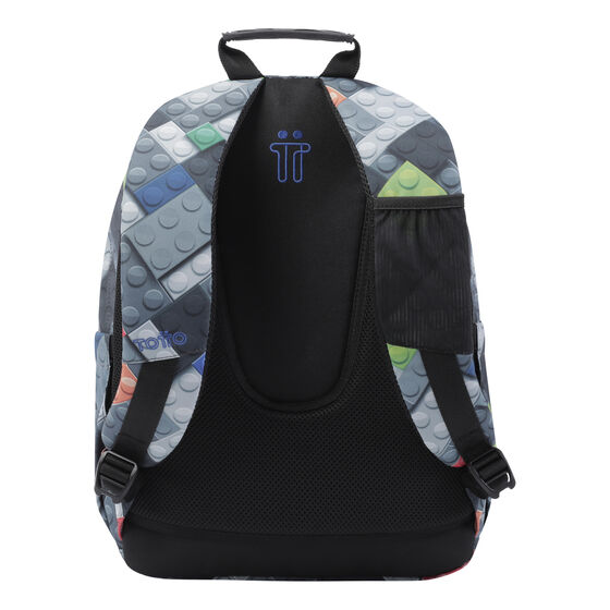 Mochila Acuarela - Bloques image number 3
